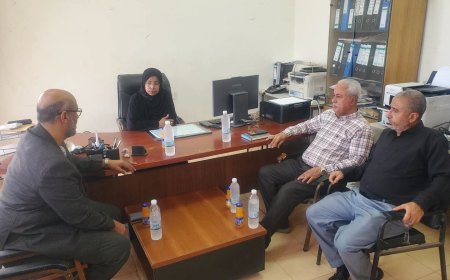 بتوجيه من الوزير السقطري ..الوكيل بابلغوم يتفقد هيئة أبحاث علوم البحار بعدن ويؤكد دعم البحث العلمي للنهوض بالقطاع السمكي