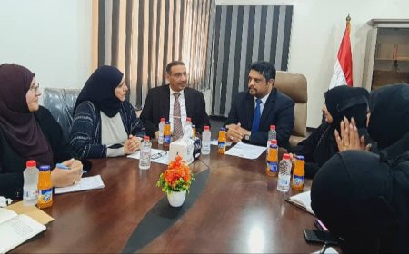 وزير التعليم الفني والتدريب المهني يلتقي برئيسة اللجنة الوطنية للمرأة لبحث التنسيق والتعاون المشترك