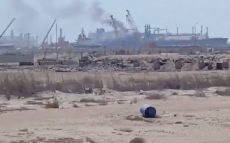 اول اعلان لإيران بعد هجمات السفن في ميناء دمياط