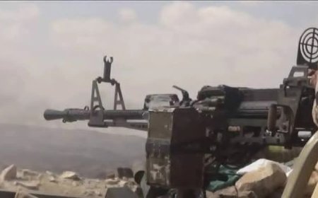 القوات الحكومية تحبط هجومًا لمليشيا الحوثي شرق تعز