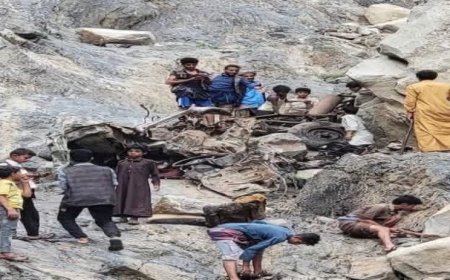 وفاة ثلاثة مواطنين بحادث مروري في المحويت 