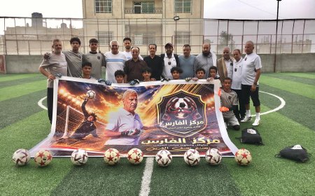 فاضل يدشن النشاط الرسمي لمركز الفارس بتعز