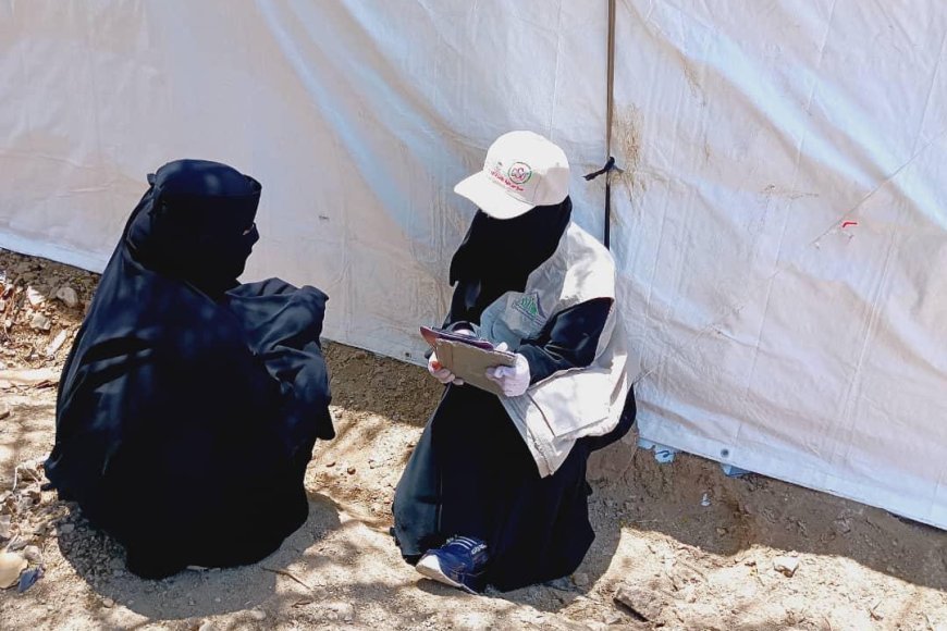 استمرار العمل الميداني للفترة (15) من الجولة الثانية لمسح ميزانية الأسرة في محافظة الضالع