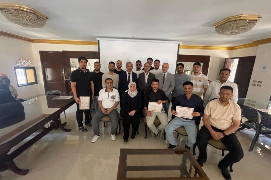 الملحقية الثقافية بالقاهرة تختتم البرنامج التدريبي حول الذكاء الاصطناعي في التعليم والبحث العلمي للطلاب اليمنيين