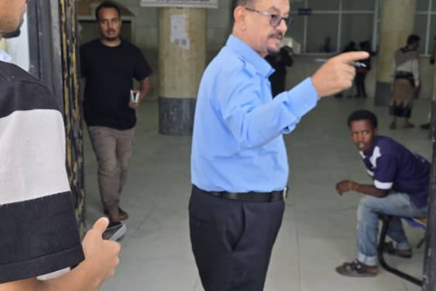 بين الممرات لا خلف المكتب العميد صالح عاطف يجسد نموذج المسؤول القريب من المواطن
