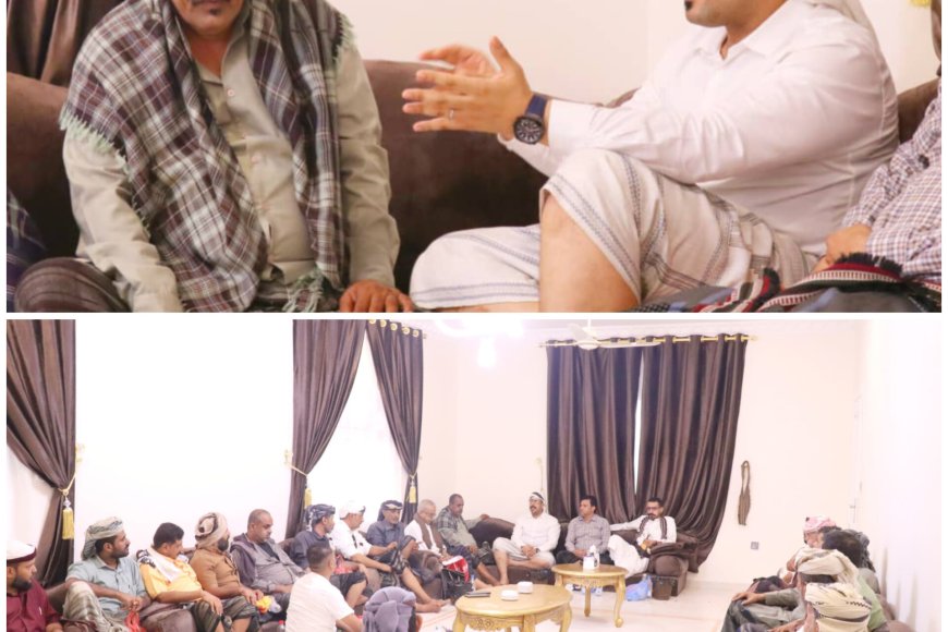 السقاف يستقبل حلف قبائل الحوطة وتبن ويؤكد أهمية إنجاح الحوار الجنوبي برعاية المملكة