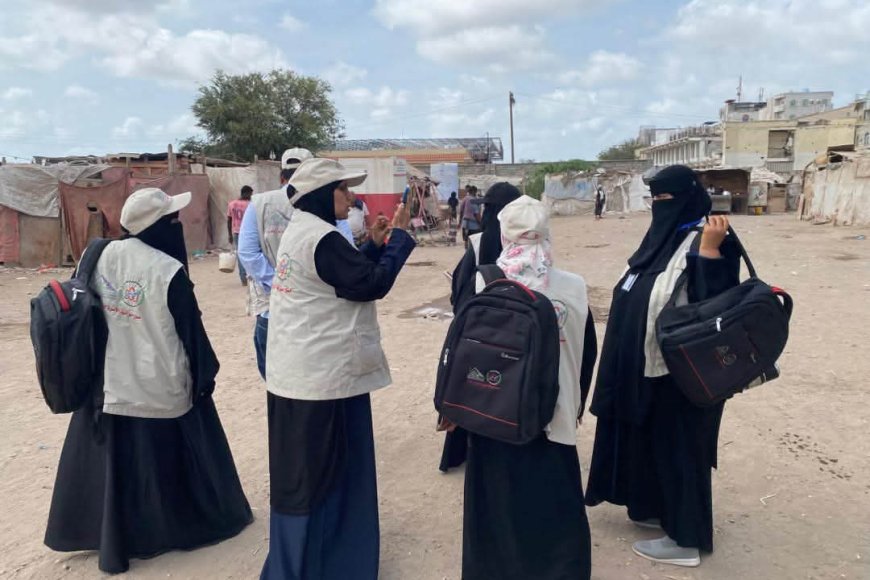 باحثات الجهاز المركزي للإحصاء يبدأن تنفيذ الفترة (16) من الجولة الثانية لمسح ميزانية الأسرة في عدن