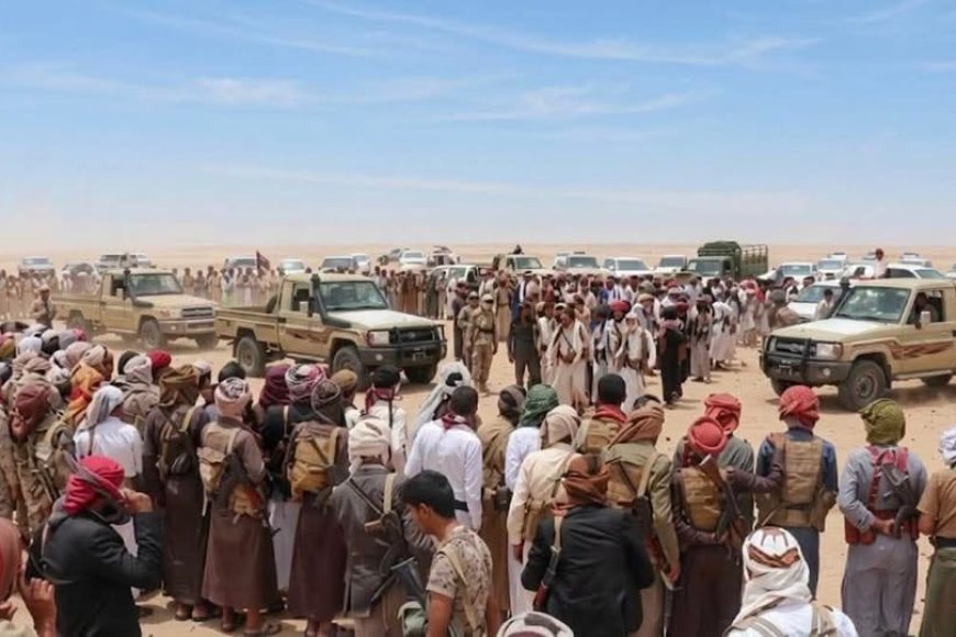 جماعة الحوثي توجه رسالة للقبائل المتواجدة في مطارح الريان.. وهذا مضمونها
