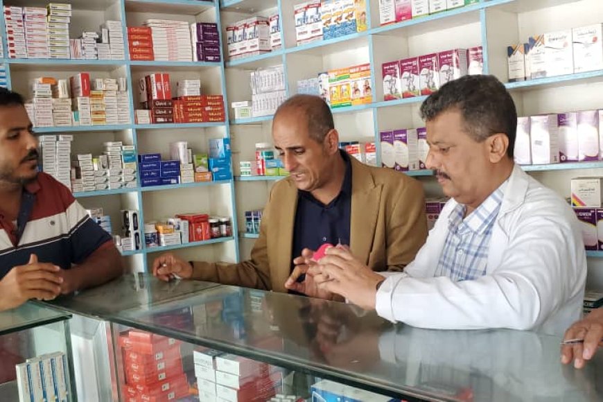 حملة رقابية مشتركة تضبط مخالفات في عدد من صيدليات التواهي وتتخذ إجراءات قانونية بحق المخالفين