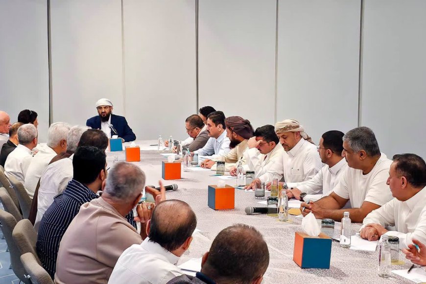 المحرمي يشدد على إنجاح مؤتمر الحوار الجنوبي في الرياض