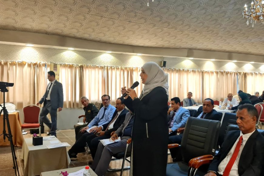 رئيسة اللجنة الوطنية للمرأة تشارك في ورشة عمل حول "تعزيز الامتثال لإقرارات الذمة المالية"