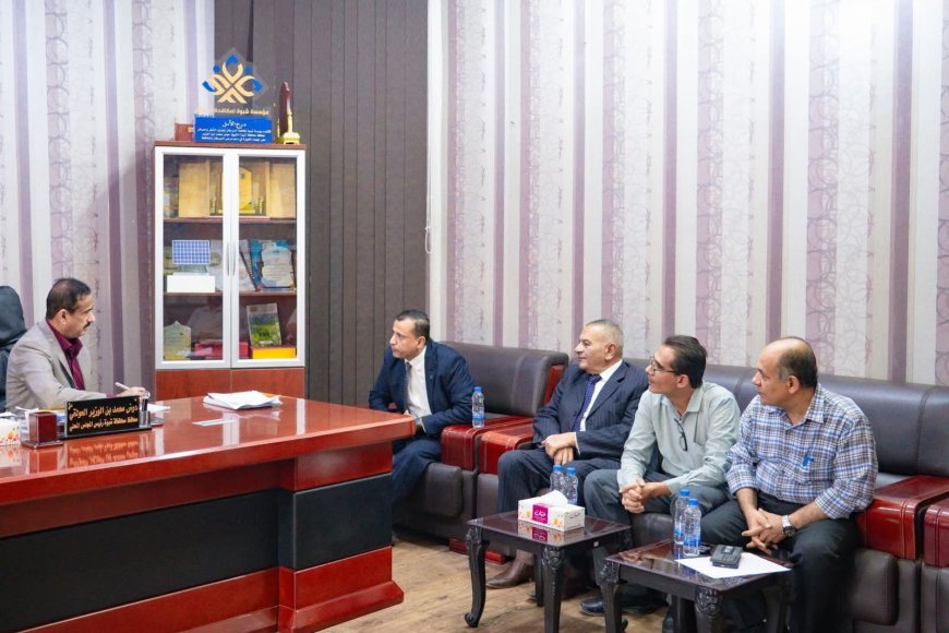 المحافظ بن الوزير يناقش الترتيبات النهائية لافتتاح فرع المجلس الطبي للتخصصات الطبية بشبوة