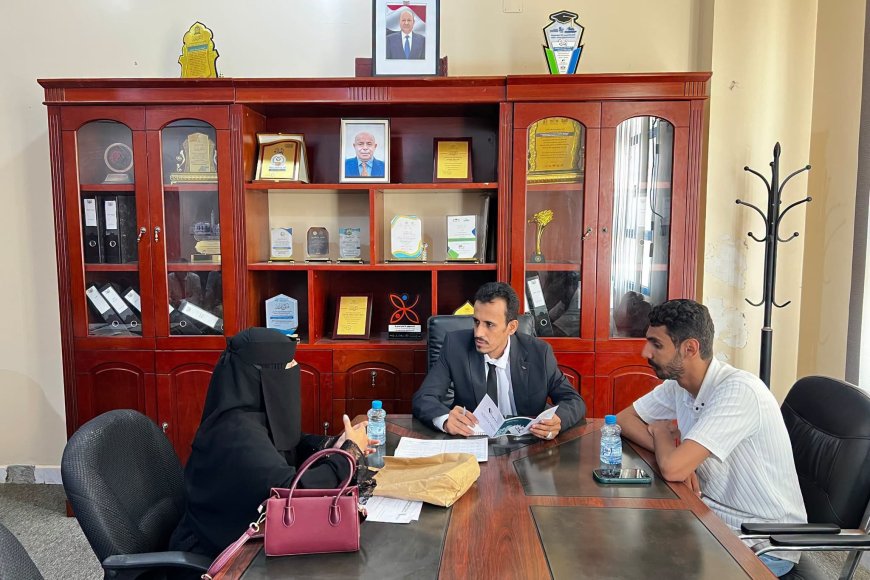 وكيل محافظة حضرموت يلتقي الأمين العام لفريق إنسباير لمناقشة تنفيذ هاكاثون الابتكار الصحي والتقني