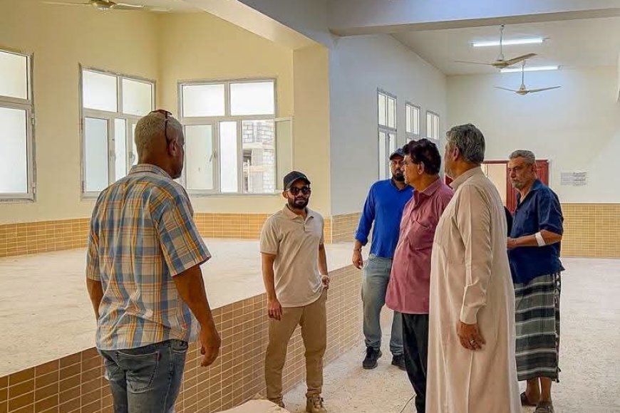 بعد توقف دام 14 عامًا.. بن جرادي يشرف على الترتيبات النهائية لافتتاح مدرسة الطويلة في العام الدراسي 2026/2027م