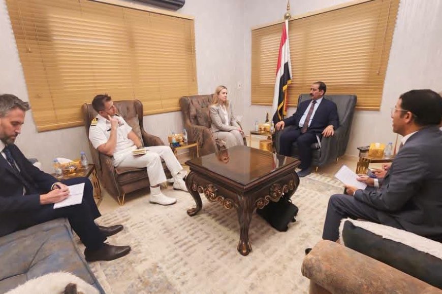 وزير الداخلية يبحث مع نائبة سفيرة المملكة_المتحدة تعزيز التعاون الأمني