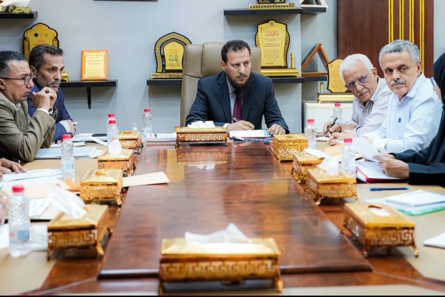 برئاسة المحافظ عبد الرحمن شيخ..&nbsp;إقرار حزمة من المشاريع في قطاعات الطرق والمياه والصرف الصحي والأشغال العامة