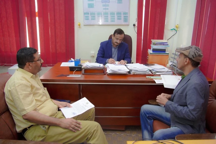 المحافظ بن الوزير يطّلع على مستوى الحالة التموينية للغاز المنزلي ويؤكد تشديد الرقابة على الأسواق واستقرار الإمدادات
