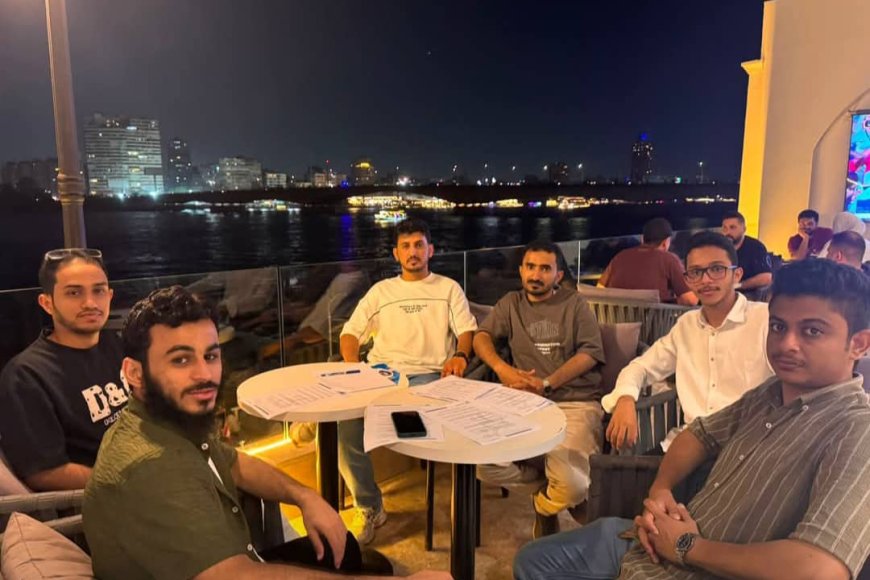إدارة ملتقى طلاب شبوة في مصر تبحث خطط تطوير الأداء وتعزيز الخدمات الطلابية