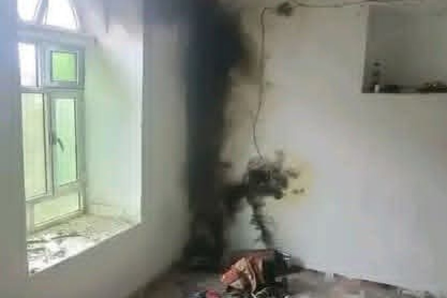 صاعقة رعدية تُصيب شابًا من ريف تعز.. ونقله بصورة عاجلة إلى المستشفى لتلقي العلاج