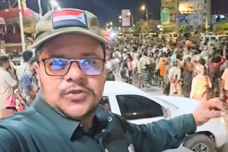 حشود قبائل ردفان تملأ ساحة العروض في عدن.. شاهد الفيديو