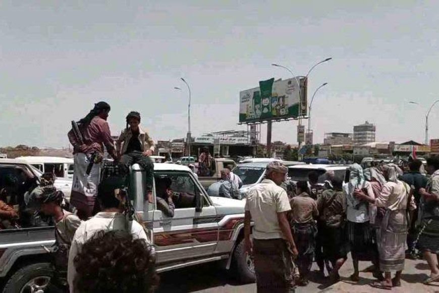 انسحاب مجاميع قبلية من عدن