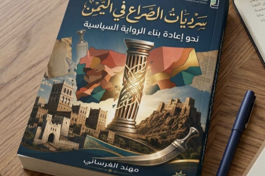مركز جرهم يصدر كتابًا جديدًا بعنوان “سرديات الصراع في اليمن” للباحث مهند الغرساني.