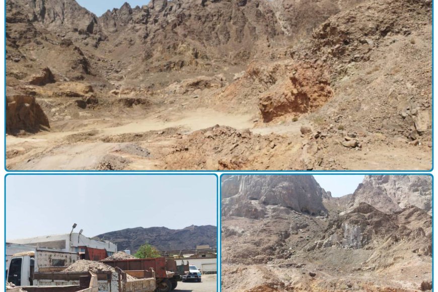 بعد سنوات عديدة من البسط عليها..مدير عام البريقة بعدن يستعيد المحاجر إلى الدولة ويشدد بمحاسبة المعتدين