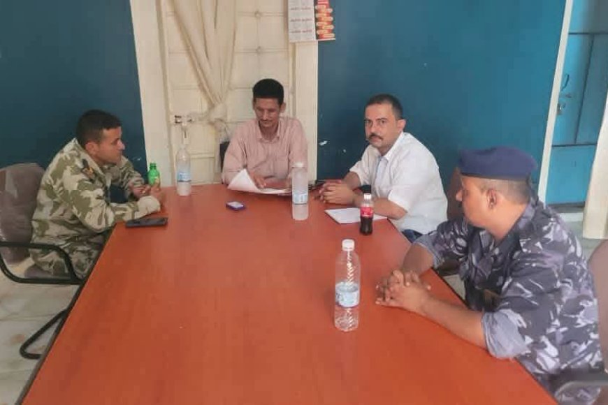 النيابة العامة تنفذ نزولًا ميدانيًا لتفتيش أماكن الاحتجاز في سجن شرطة الحوطة