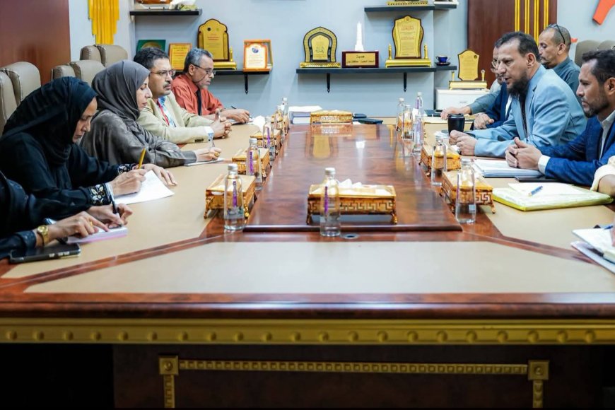 شيخ والزوبة يناقشان إعادة ترتيب الأولويات والانتقال من الدعم الإنساني إلى التنمية المستدامة