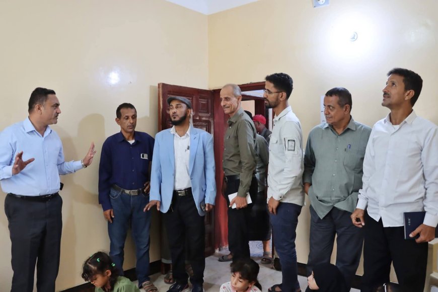 مدير عام ردفان ومدير مكتب الشؤون الاجتماعية والعمل بلحج يشيدان بدور المركز المجتمعي ومركز تمكين المرأة اقتصادياً في دعم النساء والأطفال