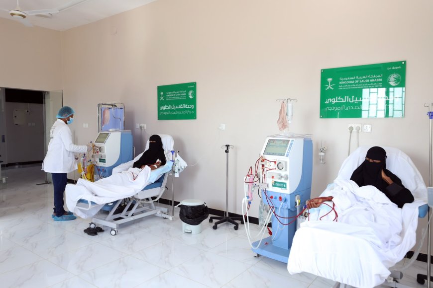  مركز الجعدة الصحي بحجة يقدم خدماته لـ (8.263) مستفيدًا خلال يونيو الماضي