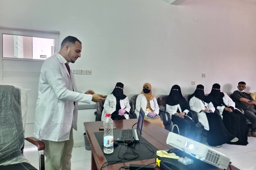 نظمت دائرة الخدمات الطبية محاضرة علمية متقدمة حول «تحليل غازات الدم (Advanced ABG)