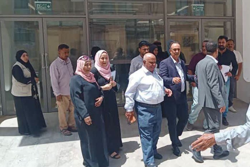 الحيدري والشعبي ينفذان زيارة ميدانية لتقييم احتياجات مستشفى الصداقةوتعزيز خدماته الصحية