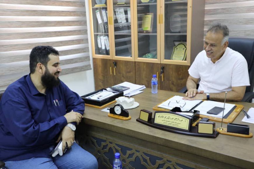 لأجل شباب عدن.. خطوات استراتيجية تجمع "الجاوي" وقيادة معهد "أبديت"