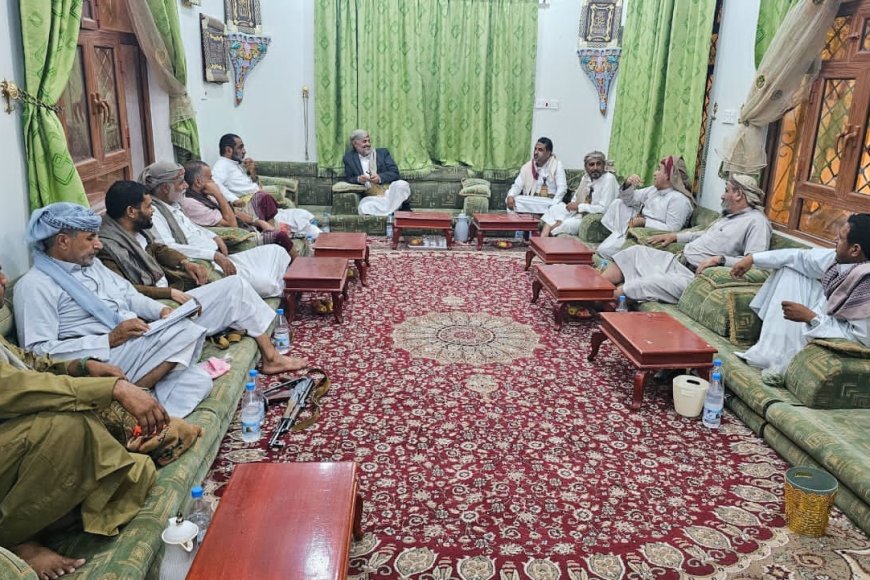 مجالس المقاومة في عشر محافظات تؤكد دعمها لإجراءات مجلس القيادة الرئاسي وجاهزيتها لإسناد القوات المسلحة في معركة استعادة الدولة