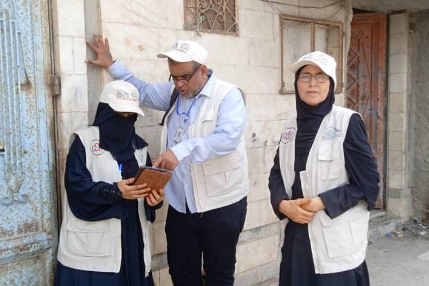 انطلاق الفترة (18) والأخيرة من الجولة الثانية لمسح ميزانية الأسرة 2026 في محافظة عدن