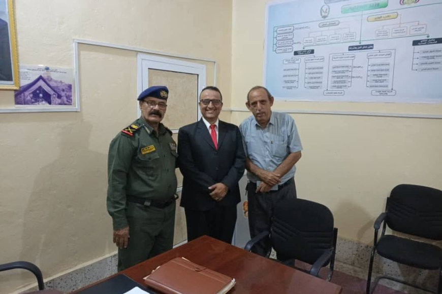 الصهيبي يلتقي وكيل وزارة الداخلية لقطاع الأمن والشرطة لبحث توحيد الرؤى وتعزيز وحدة الصف الجنوبي