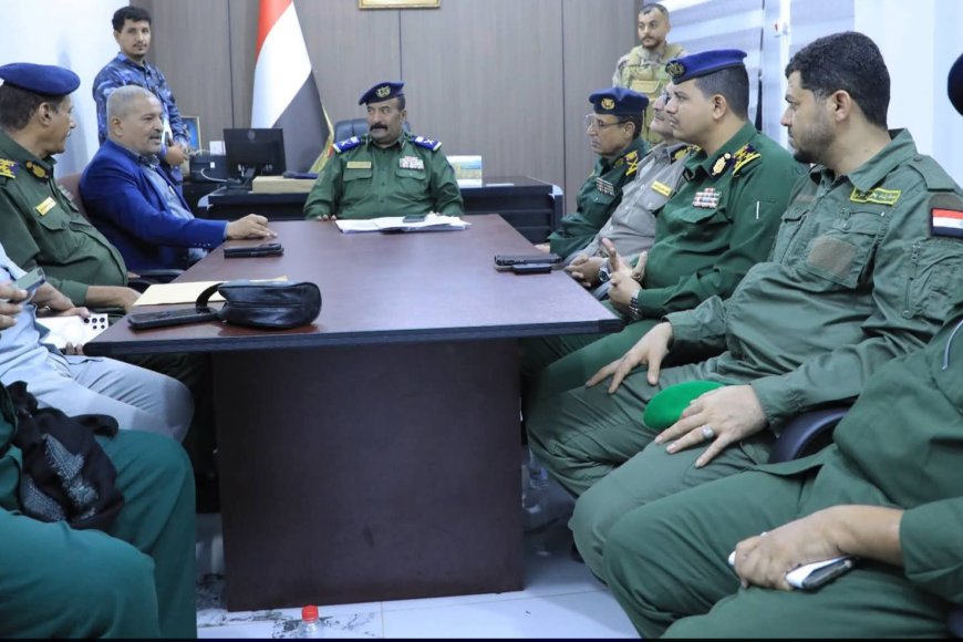 وكيل وزارة الداخلية يدشّن استكمال تسليم مبنى مصلحة الأحوال المدنية والسجل المدني