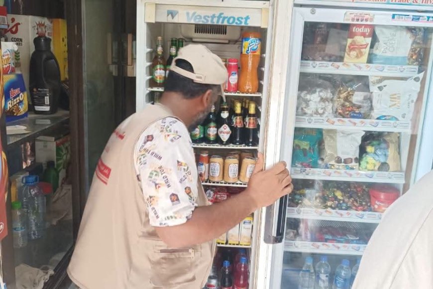 بتوجيهات مدير عام مديرية التواهي.. مكتب الصناعة والتجارة ينفذ حملة رقابية ميدانية لضبط الأسعار وحماية المستهلك