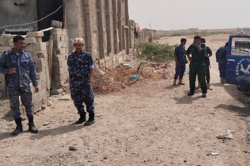 شرطة روكب و بويش يطيح بعصابة سرقة كيبلات الكهرباء شرق المكلا