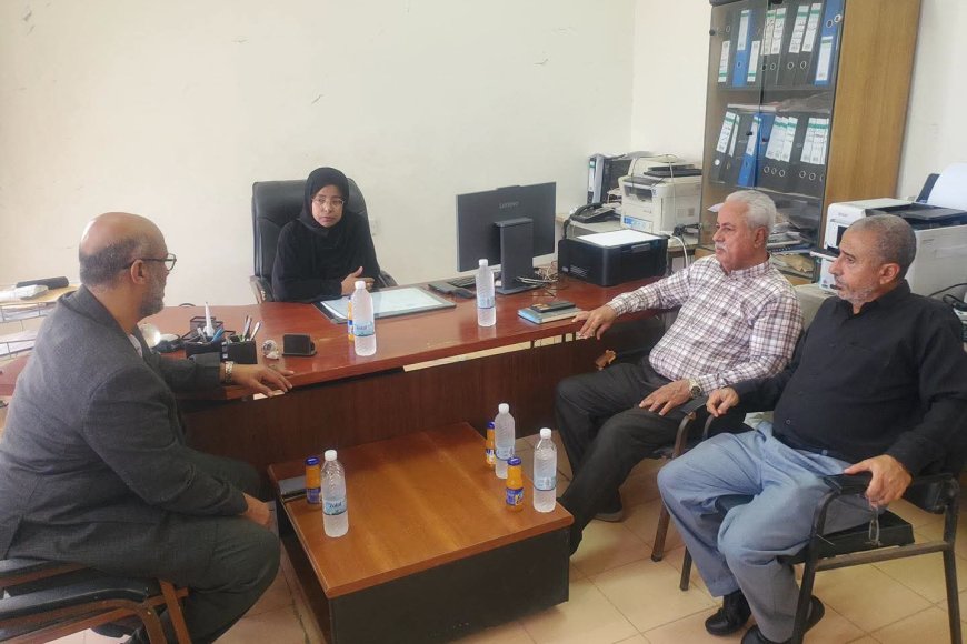 بتوجيه من الوزير السقطري ..الوكيل بابلغوم يتفقد هيئة أبحاث علوم البحار بعدن ويؤكد دعم البحث العلمي للنهوض بالقطاع السمكي