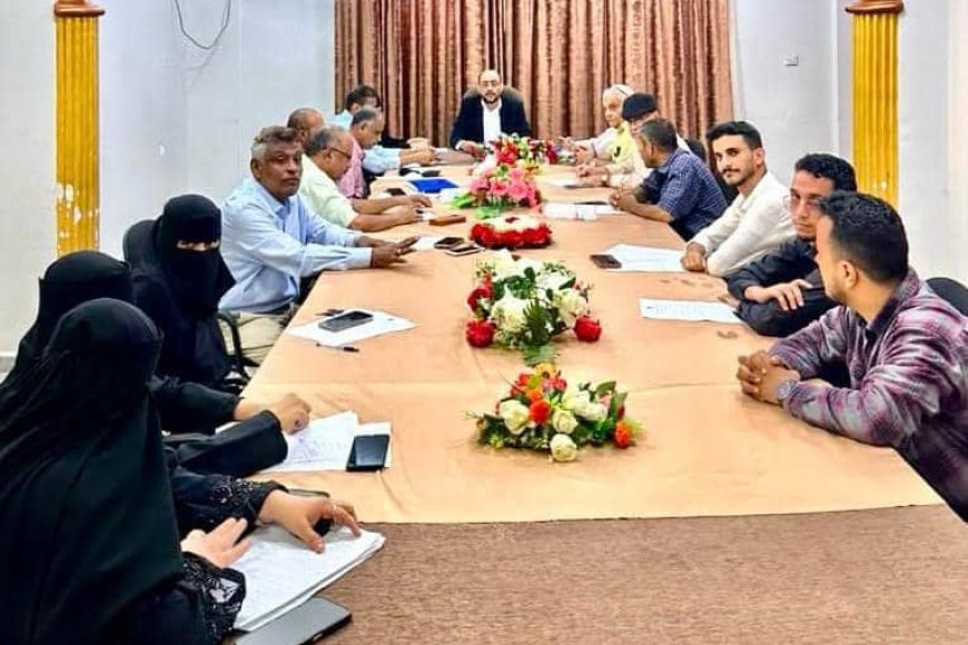 مجلس كلية العلوم الاجتماعية والإنسانية بجامعة عدن يقر حزمة من القرارات
