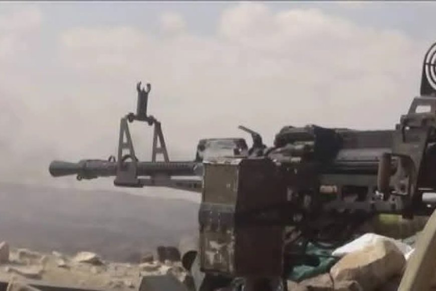 القوات الحكومية تحبط هجومًا لمليشيا الحوثي شرق تعز