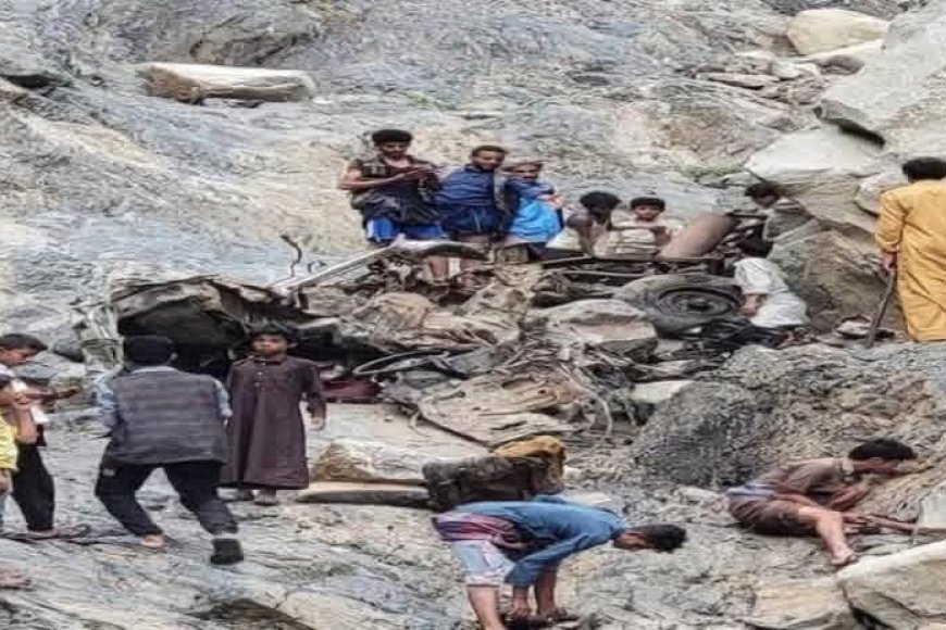 وفاة ثلاثة مواطنين بحادث مروري في المحويت 