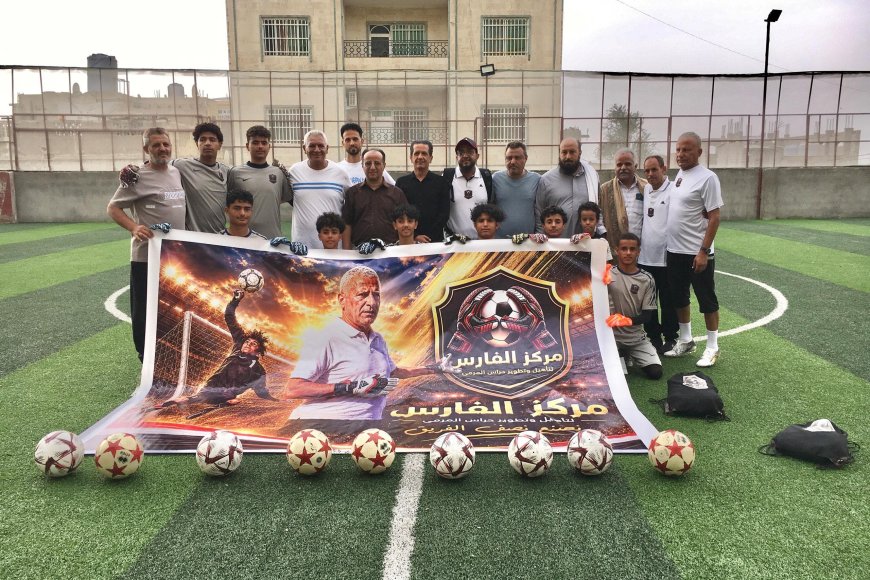 فاضل يدشن النشاط الرسمي لمركز الفارس بتعز