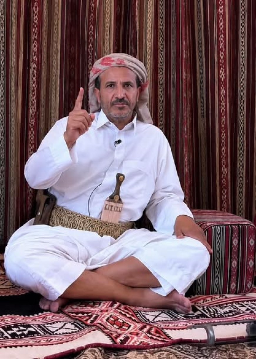 قيادي حوثي: كل مخططات الشيخ "فدغم" فاشلة