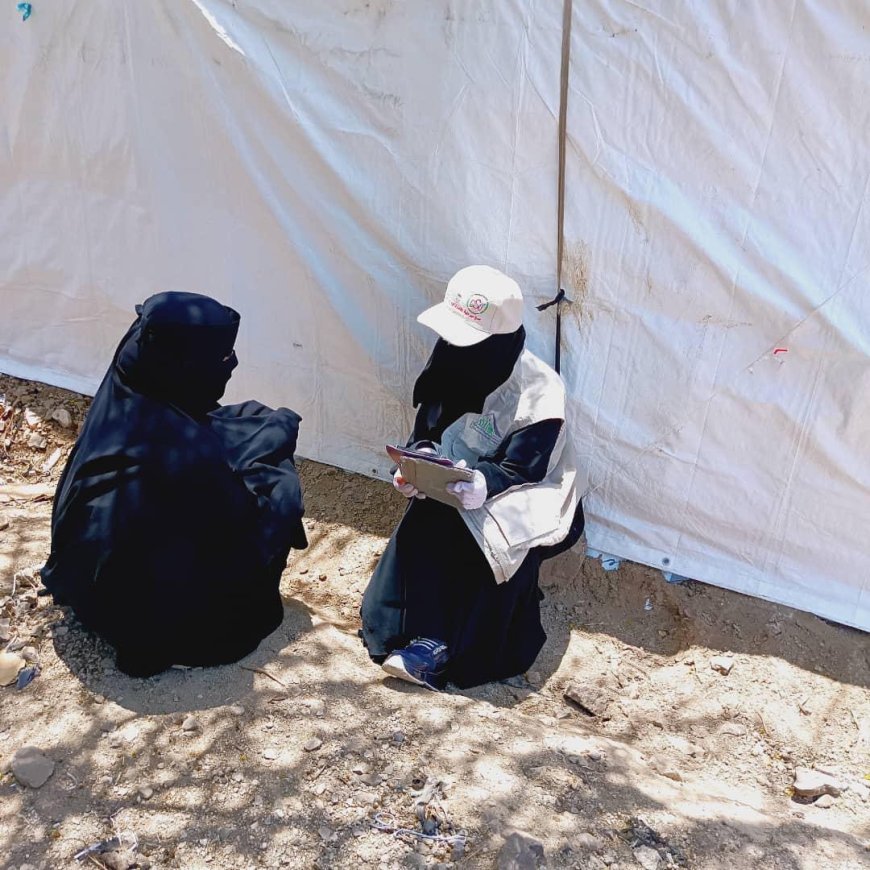 استمرار العمل الميداني للفترة (15) من الجولة الثانية لمسح ميزانية الأسرة في محافظة الضالع