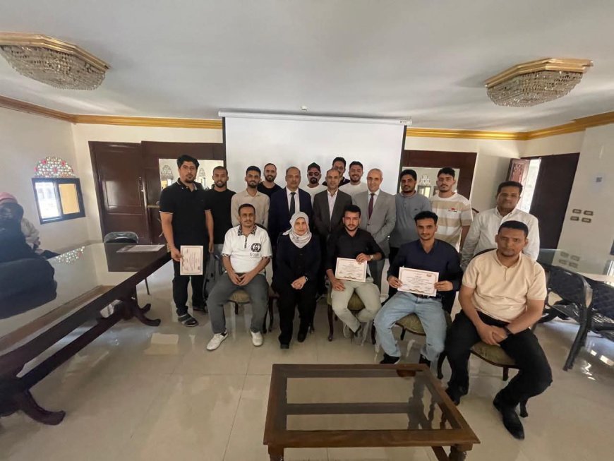 الملحقية الثقافية بالقاهرة تختتم البرنامج التدريبي حول الذكاء الاصطناعي في التعليم والبحث العلمي للطلاب اليمنيين