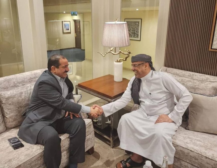 الميسري لوزير الداخلية نقف إلى جانبكم في تثبيت الأمن بالعاصمة عدن