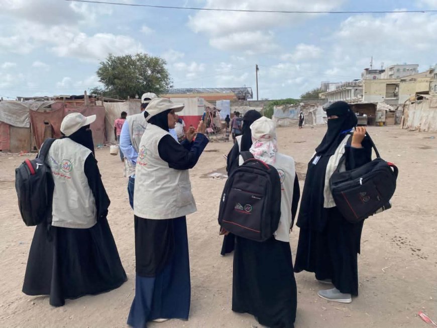 باحثات الجهاز المركزي للإحصاء يبدأن تنفيذ الفترة (16) من الجولة الثانية لمسح ميزانية الأسرة في عدن